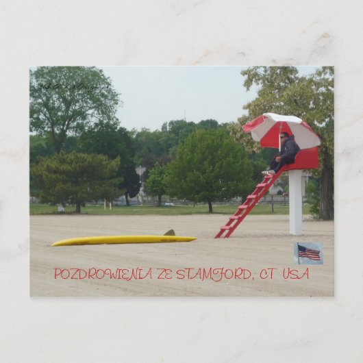 Stamford Post Card Briefkaart (Voorkant)