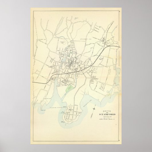 Stamford Poster (Voorkant)