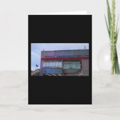 Stamford Train Station uit I95 Kaart (Voorkant)