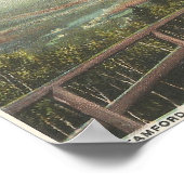 Stamford Valley uit Mohawk Trail, Massachussets Poster (Hoek)