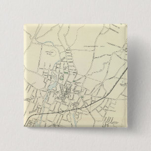 Stamford Vierkante Button 5,1 Cm