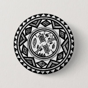 Stamgeesten Ronde Button 5,7 Cm