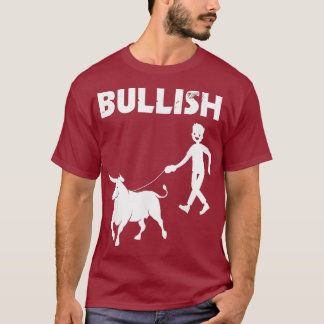 Stamhandel Bullish Trader Investment Bull T-shirt
