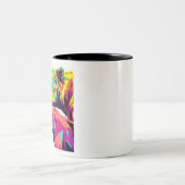 Stamhandelaar in bulk en Beer Tweekleurige Koffiemok (Center)