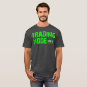 Stamhandelmodus op de dagelijkse handelaar t-shirt (Voorkant volledig)