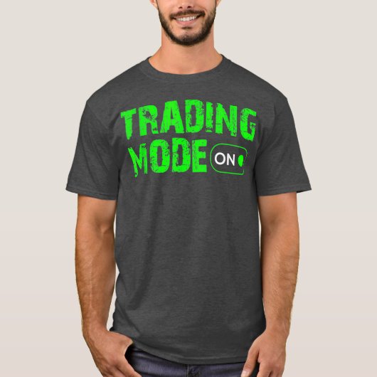 Stamhandelmodus op de dagelijkse handelaar t-shirt (Voorkant)