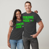 Stamhandelmodus op de dagelijkse handelaar t-shirt (Unisex)