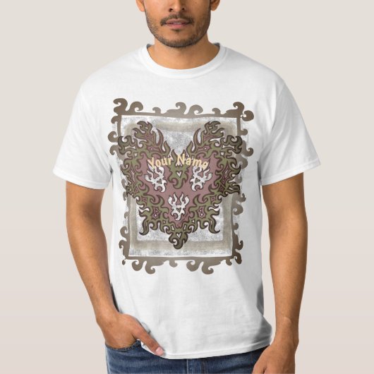 Stamhartvlammen t-shirt (Voorkant)