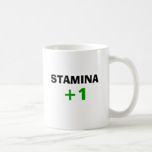STAMINA +1 (linkshandig) Koffiemok