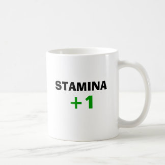 STAMINA +1 (linkshandig) Koffiemok