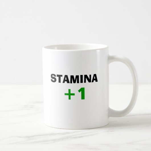 STAMINA +1 (linkshandig) Koffiemok (Rechts)