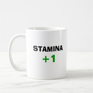 STAMINA +1 (rechtshandig) Koffiemok