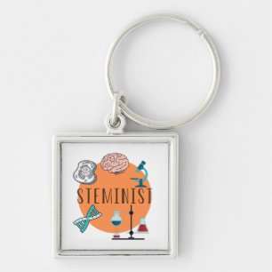 "staminist"-sleutelhanger sleutelhanger
