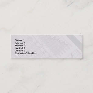 Stamkaart Mini Visitekaartje