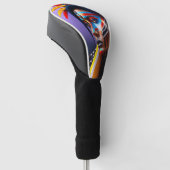 stamkoningin golfheadcover (Schuin)