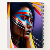 stamkoningin notitieboek (Achterkant)