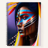 stamkoningin notitieboek (Voorkant)