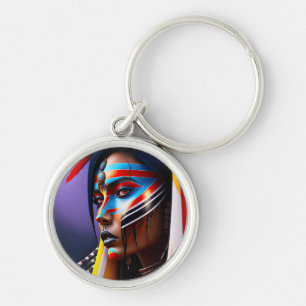 stamkoningin sleutelhanger