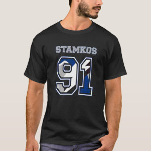Stamkos 91 Stammer Tampa Bay Professional Ice Hock T-shirt