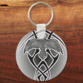 stamkraai sleutelhanger (Voorkant)