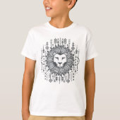 Stamleeuw T-shirt (Voorkant)