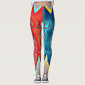 Stamleggings Leggings (Voorkant)