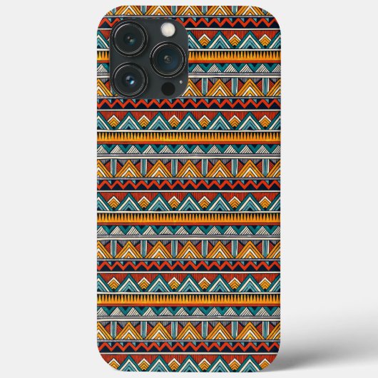 Stamloze Naadloos Patroon Abstracte Achtergrond Case-Mate iPhone Case (Achterkant)