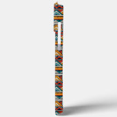 Stamloze Naadloos Patroon Abstracte Achtergrond Case-Mate iPhone Case (Achterkant / Links)