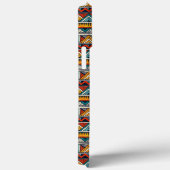 Stamloze Naadloos Patroon Abstracte Achtergrond Case-Mate iPhone Case (Achterkant / Rechts)
