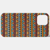 Stamloze Naadloos Patroon Abstracte Achtergrond Case-Mate iPhone Case (Achterkant (horizontaal))
