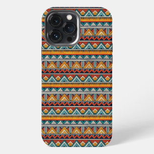 Stamloze Naadloos Patroon Abstracte Achtergrond iPhone 13 Pro Max Hoesje