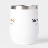 Stamloze wijnbeker (Links)