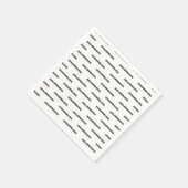 Stammachinetraining met treinwagon AANGEPASTE \KLE Servet (Hoek)