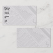 Stammarkprofielkaart Visitekaartje (Voorkant / Achterkant)