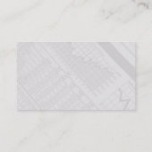 Stammarkprofielkaart Visitekaartje (Achterkant)