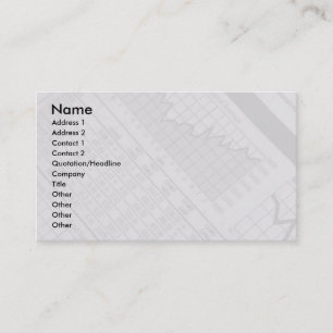 Stammarkprofielkaart Visitekaartje