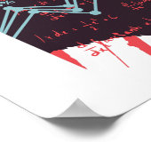 Stammarkt Bull Beer Poster (Hoek)