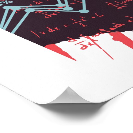 Stammarkt Bull Beer Poster (Hoek)