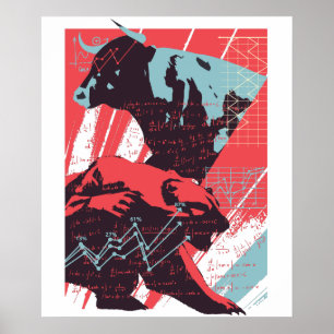 Stammarkt Bull Beer Poster