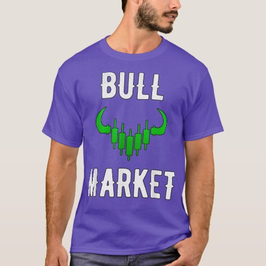Stammarkt Bull - beurs T-shirt (Voorkant)