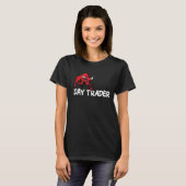 Stammarkt Bull Broker Day Trader T-shirt (Voorkant volledig)
