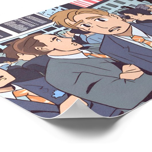 Stammarkt Poster (Hoek)