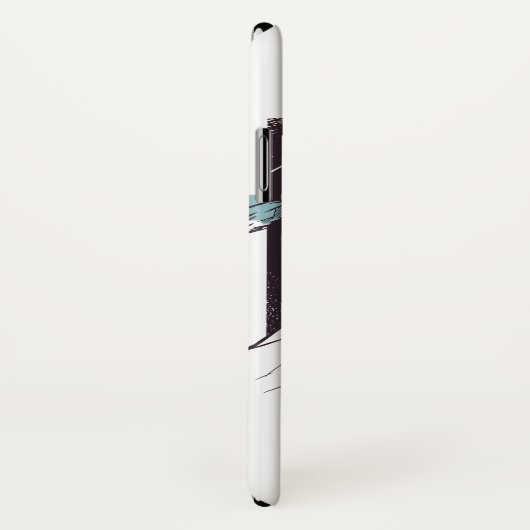 Stammarktwist Bull tegen Beer Trading Case-Mate iPhone Case (Achterkant / rechts)