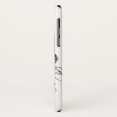 Stammarktwist Bull tegen Beer Trading Case-Mate iPhone Case (Achterkant/links)