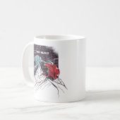 Stammarktwist Bull tegen Beer Trading Koffiemok (Voorkant links)