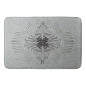 Stammat voor badbadkamerdouche badmat (Voorkant)