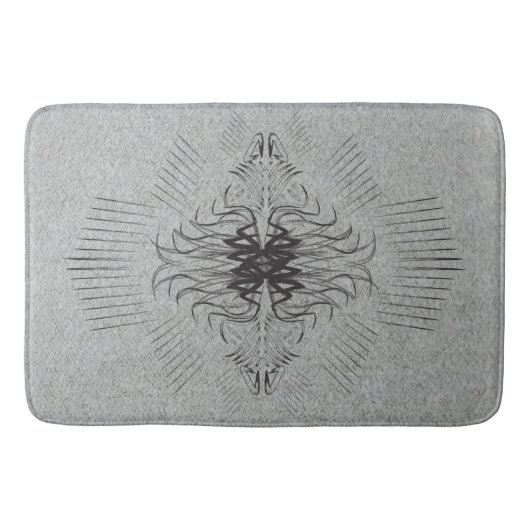 Stammat voor badbadkamerdouche badmat (Voorkant)