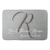 Stammat voor badbadkamerdouche badmat (Voorkant)