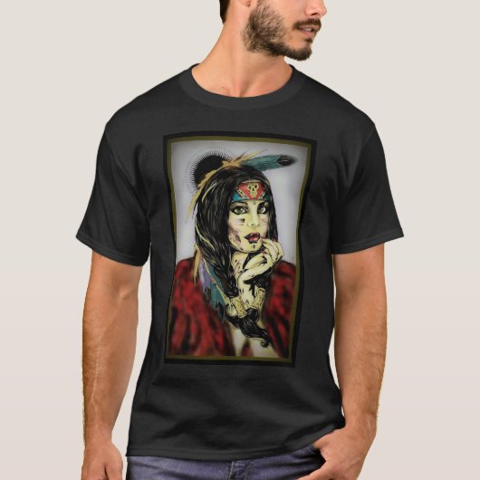 stammeisje t-shirt (Voorkant)