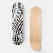 Stammen Azteeks Art. Skateboard (Voorkant)